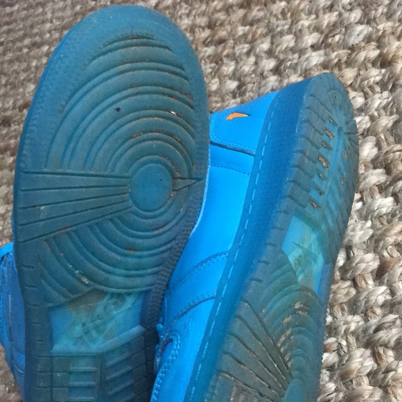 Nike Jordan 1 Retro High Gatorade Blue Lagoon - Picture 13 of 16